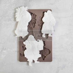 Molde Holiday Greetings. REDESIGN DECOR MOULDS® 672119 | L'aura Bella