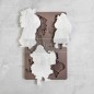 Holiday Greetings. Molde REDESIGN DECOR MOULDS® 672119