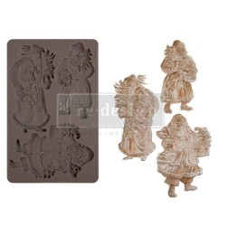 Molde Holiday Greetings. REDESIGN DECOR MOULDS® 672119 | L'aura Bella