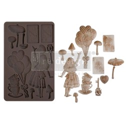 Whimsy Craft Chronicles. REDESIGN DECOR MOULDS® 672447 | L'aura Bella