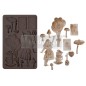 Whimsy Craft Chronicles. Molde REDESIGN DECOR MOULDS® 672447