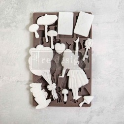 Whimsy Craft Chronicles. REDESIGN DECOR MOULDS® 672447 | L'aura Bella