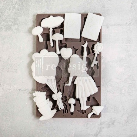 Whimsy Craft Chronicles. Molde REDESIGN DECOR MOULDS® 672447