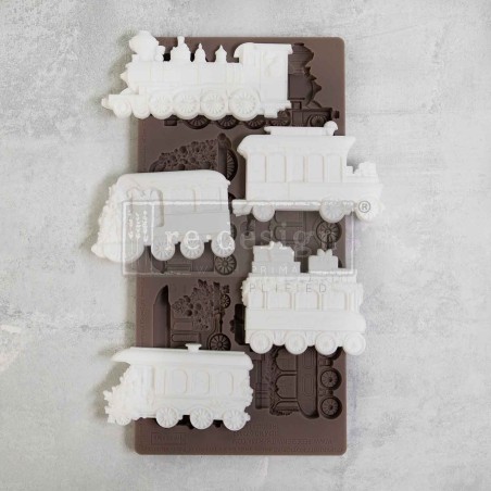 The Jolly Express. Molde REDESIGN DECOR MOULDS® 672461
