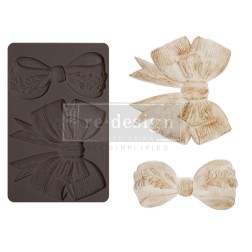 Kacha Vintage Opulence Bow. REDESIGN DECOR MOULDS® | L'aura Bella