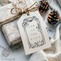Holly Jolly. 23 Sellos. DECOR CLEAR STAMP. Redesign with Prima® 673833