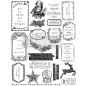 Holly Jolly. 23 Sellos. DECOR CLEAR STAMP. Redesign with Prima® 673833