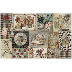 Curious Journey. Decoupage Tissue Paper Redesign 672294 | L'aura Bella