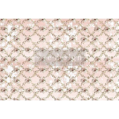 Queen's Court of Roses. Decoupage Decor Tissue Paper. Redesign. 674427