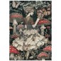 Enigmatic Realm. A1 Decoupage Fiber Paper Redesign. Diseño Reversible. 673079