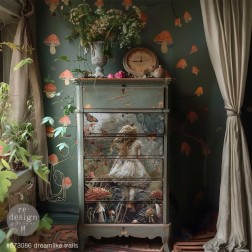 Dreamlike Trails. A1 Decoupage Paper Redesign 673086 | L'aura Bella