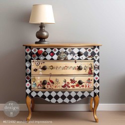 Wonderland Impressions. REDESIGN MIDDY DECOR TRANSFERS® | L'aura Bella
