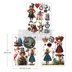Whimsical Realm. REDESIGN MIDDY DECOR TRANSFERS® 673062 | L'aura Bella