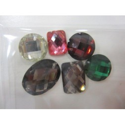 6 piedras preciosas. . Decoraciones, Cajón de sastre