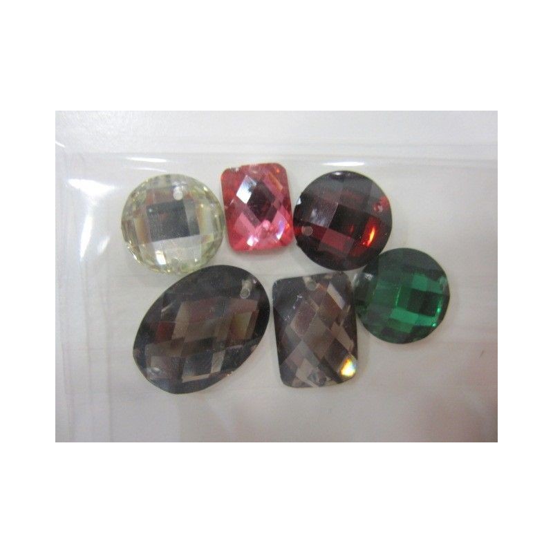 6 piedras preciosas. . Decoraciones, Cajón de sastre