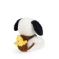 Snoopy con Woodstock en una mochila. Peluche Peanuts