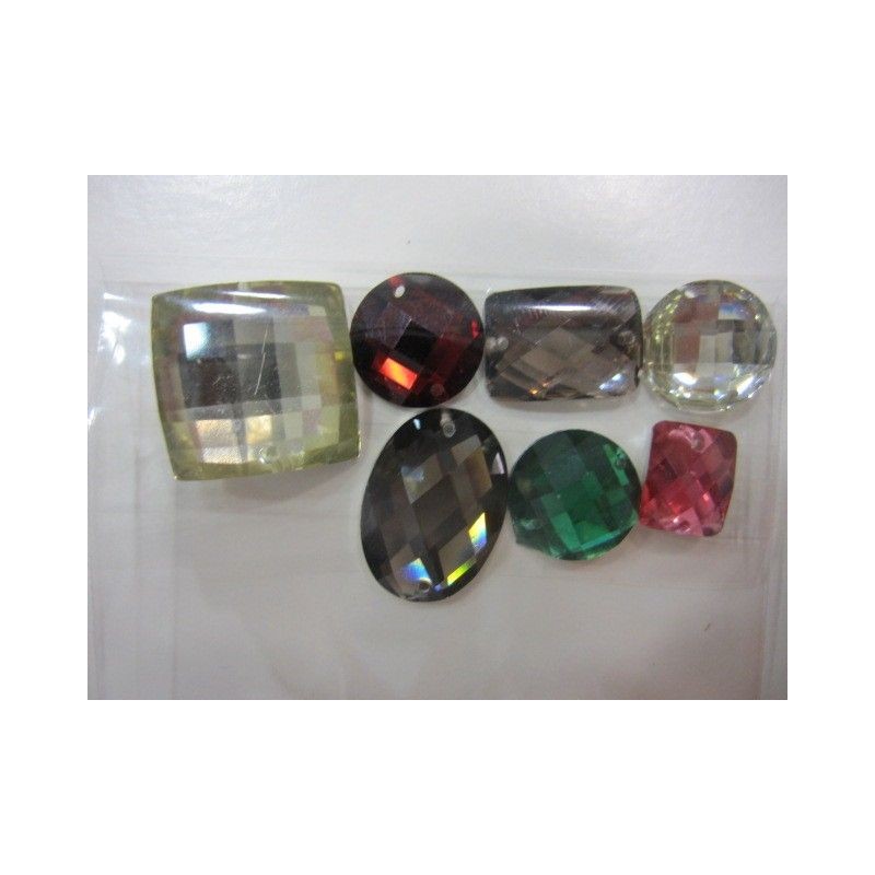 7 piedras preciosas. . Decoraciones, Cajón de sastre