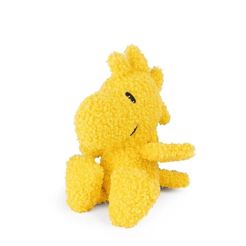 Woodstock ECO Tiny Teddy. Peluche Peanuts | L'aura Bella