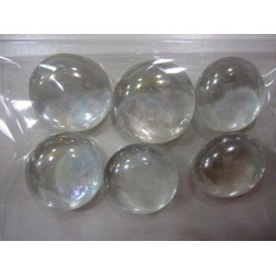 6 piedras de cristal. . Decoraciones, Cajón de sastre