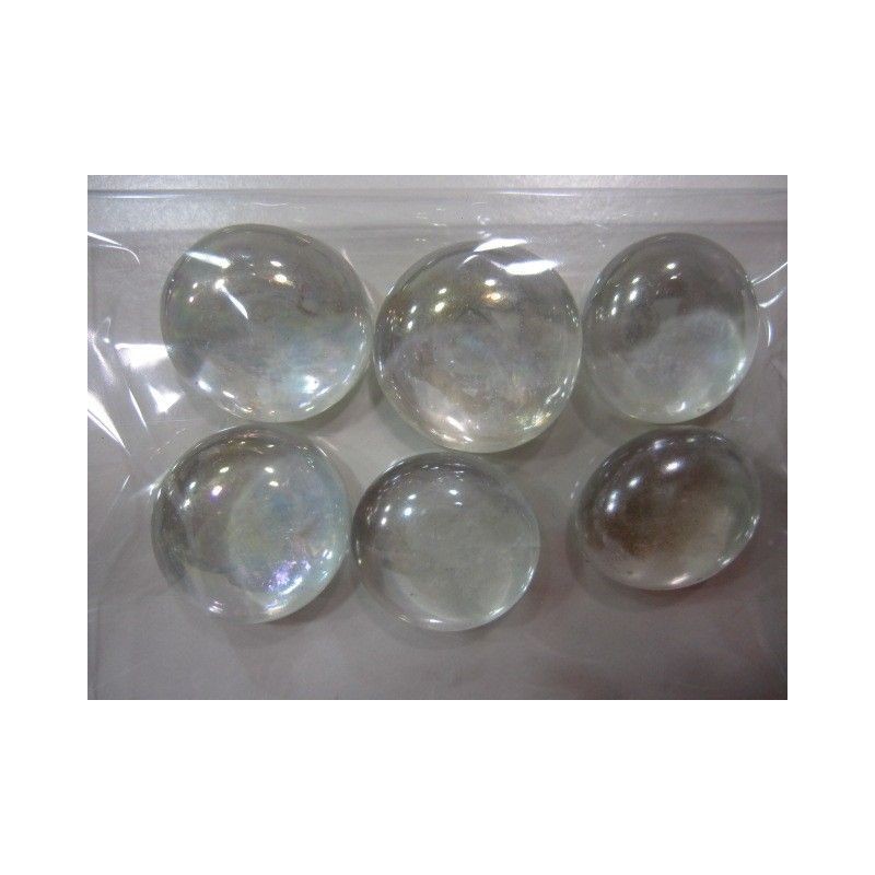 6 piedras de cristal. . Decoraciones, Cajón de sastre