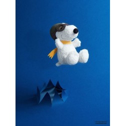 Snoopy Flying Ace, Snoopy aviador. Peluche Peanuts | L'aura Bella