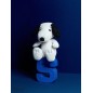 Snoopy Corduroy Cream, Snoopy de pana. Peluche Peanuts