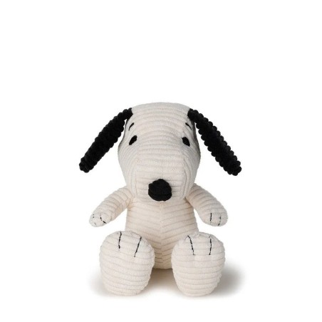 Snoopy Corduroy Cream, Snoopy de pana. Peluche Peanuts