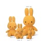 Miffy Corduroy Turquesa. Conejita Miffy de pana. Peluche