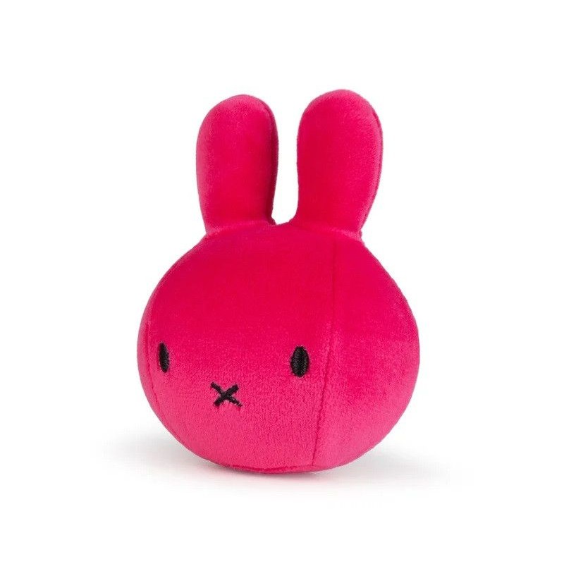 Miffy Squish Ball, Pelota antiestrés Fucsia. Peluche | L'aura Bella