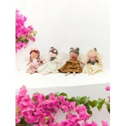 Fairy Mathilda. Mathilda el hada. Peluche B.T.Chaps | L'aura Bella