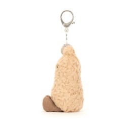 Amuseables Peanut Bag Charm, Llavero. Jellycat APN4BC | L'aura Bella