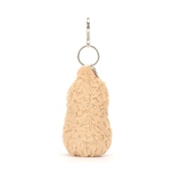 Amuseables Peanut Bag Charm, Llavero. Jellycat APN4BC | L'aura Bella