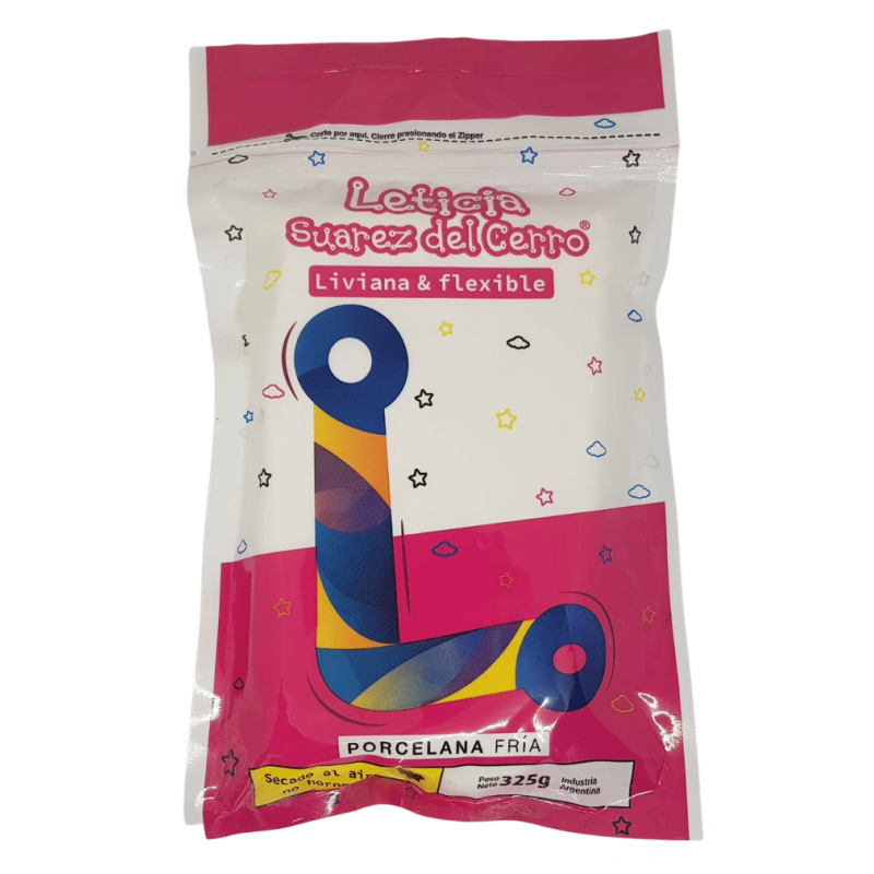 Nicron Leticia Suarez 325gr. Pasta para modelar  | L'aura Bella