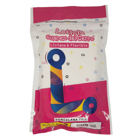 Nicron Leticia Suarez 325gr. Pasta para modelar  | L'aura Bella