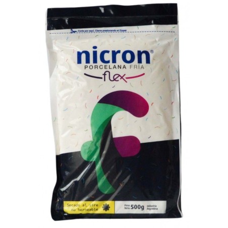 Nicron Flex. 500gr. Porcelana Fría flexible | L'aura Bella