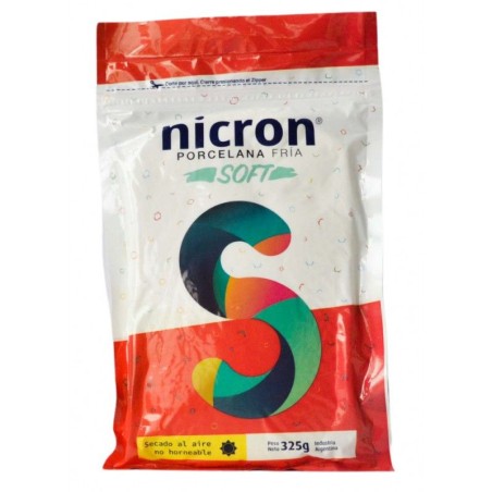 Nicron Soft. 325gr. Porcelana Fría liviana | L'aura Bella