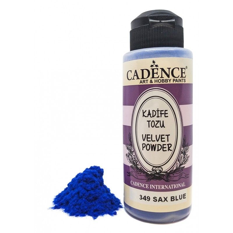 Velvet Powder Azul Sax,mate. Cadence 120 ml | L'aura Bella