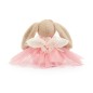 Lottie Bunny Fairy, Conejita bailarina. LOT3FB. Peluche Jellycat