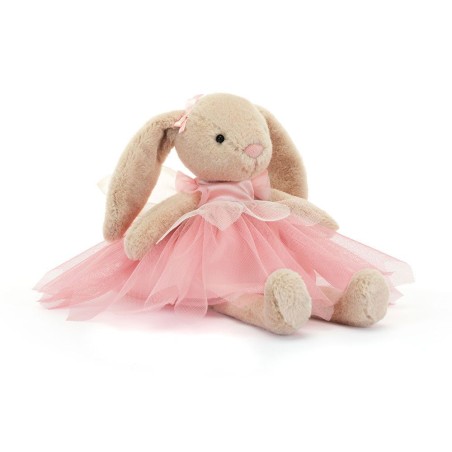 Lottie Bunny Fairy, Conejita bailarina. LOT3FB. Peluche Jellycat