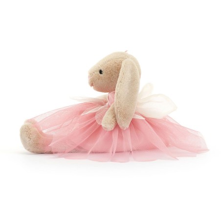 Lottie Bunny Fairy, Conejita bailarina. LOT3FB. Peluche Jellycat