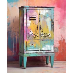 Abstract Scribbles. Sello DECOR STAMP REDESIGN 652609 | L'aura Bella