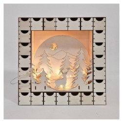 Calendario de Adviento DIY para montar | L'aura Bella