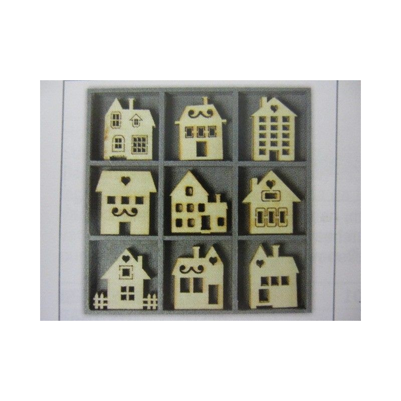 9 decoraciones madera. Casas. . Decoraciones, Formas, filigranas y palabras