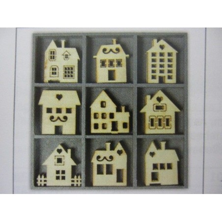 9 decoraciones madera. Casas