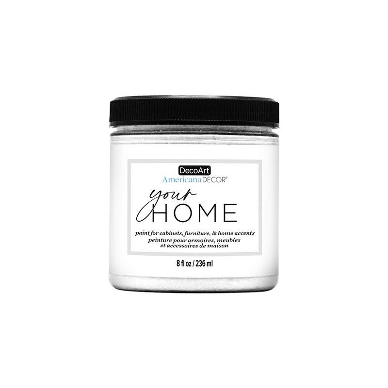Your Home: Simply White. Esmalte todo en uno. 236cc | L'aura Bella