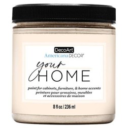 Your Home: Cream Puff. Esmalte todo en uno. 236cc | L'aura Bella