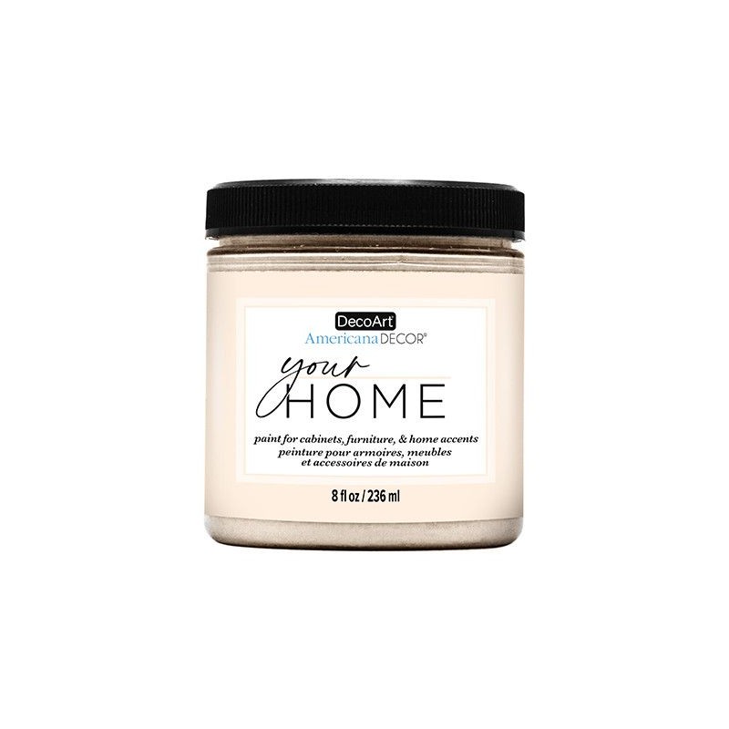 Your Home: Cream Puff. Esmalte todo en uno. 236cc | L'aura Bella