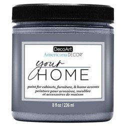 Your Home: Perfect Pewter. Esmalte todo en uno. 236cc | L'aura Bella