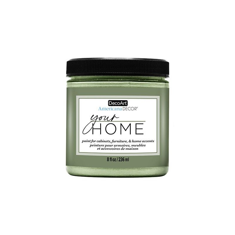 Your Home: Soft Sage. Esmalte todo en uno. 236cc | L'aura Bella