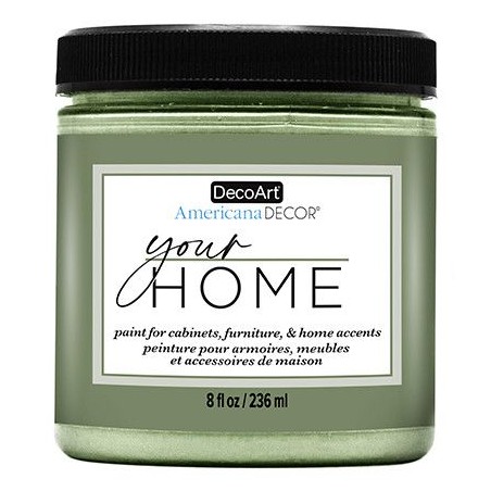 Your Home: Soft Sage. Esmalte todo en uno. 236cc | L'aura Bella